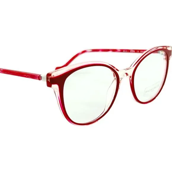Face A Face Bulle 2 Womens Eyeglass Frame 3006 Pink Blush Crystal